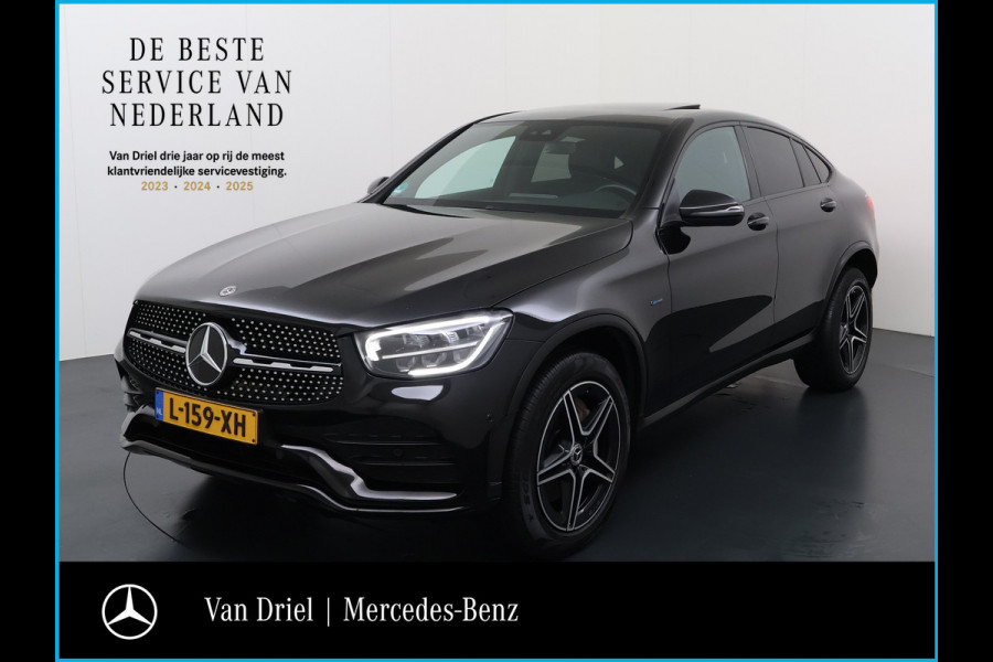 Mercedes-Benz GLC Coupé 300 e 4MATIC AMG line | Schuifdak Burmester Trekhaak