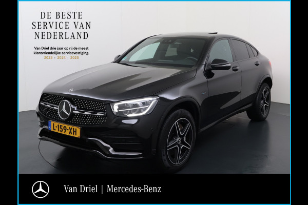 Mercedes-Benz GLC Coupé 300 e 4MATIC AMG line | Schuifdak Burmester Trekhaak