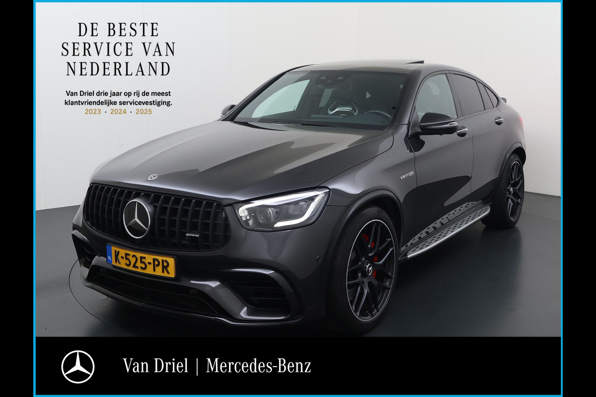 Mercedes-Benz GLC Coupé AMG 63 S 4MATIC+ Premium Plus | Schuifdak Burmester Memory Multibeam