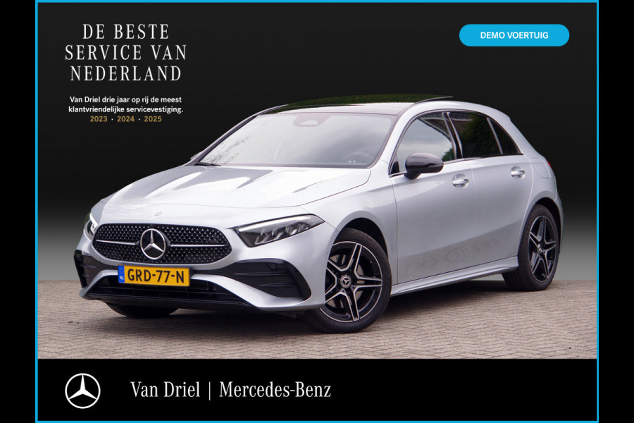 Mercedes-Benz A-Klasse A 250 e AMG Line Night Facelift | Pano Carplay Distronic Sfeer