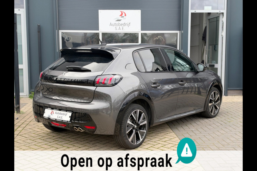 Peugeot 208 1.2 PureTech GT-Line CARPLAY COCKPIT CAMERA AUTOMAAT