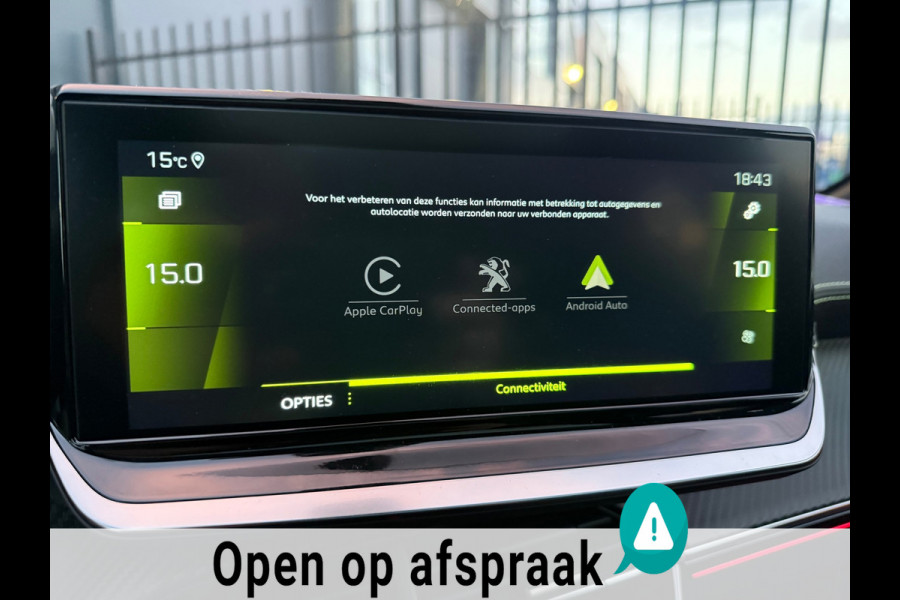 Peugeot 208 1.2 PureTech GT-Line CARPLAY COCKPIT CAMERA AUTOMAAT