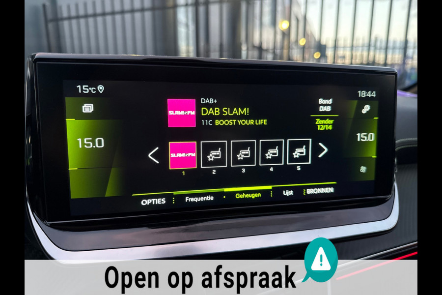 Peugeot 208 1.2 PureTech GT-Line CARPLAY COCKPIT CAMERA AUTOMAAT