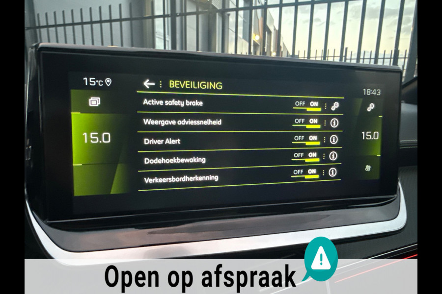Peugeot 208 1.2 PureTech GT-Line CARPLAY COCKPIT CAMERA AUTOMAAT