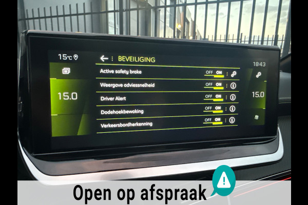 Peugeot 208 1.2 PureTech GT-Line CARPLAY COCKPIT CAMERA AUTOMAAT