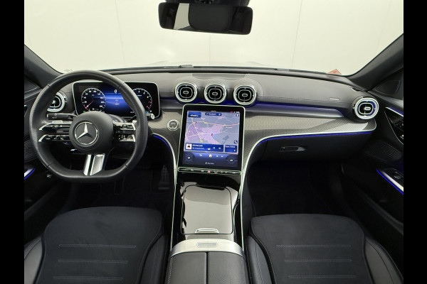 Mercedes-Benz C-Klasse 180 AMG Line | Pano Memory Keyless Digital 360 Camera