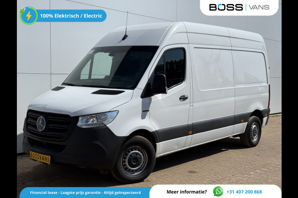 Mercedes-Benz eSprinter 312 55kWh L2H2 Elektrisch 168km WLTP 80kw Snelladen Climate Control
