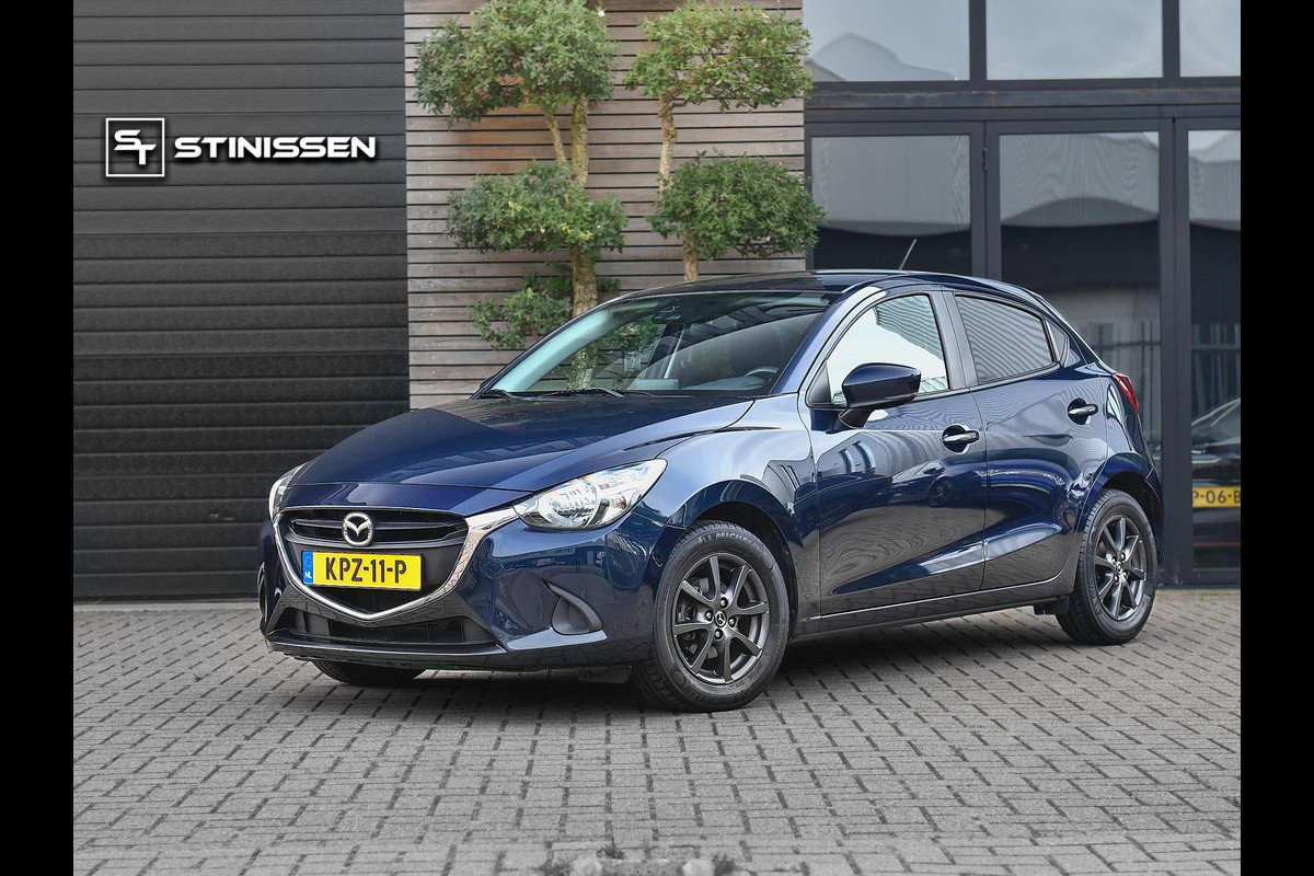 Mazda 2 1.5 Skyactiv-G SkyLease GT Airco Cruise Navi PDC