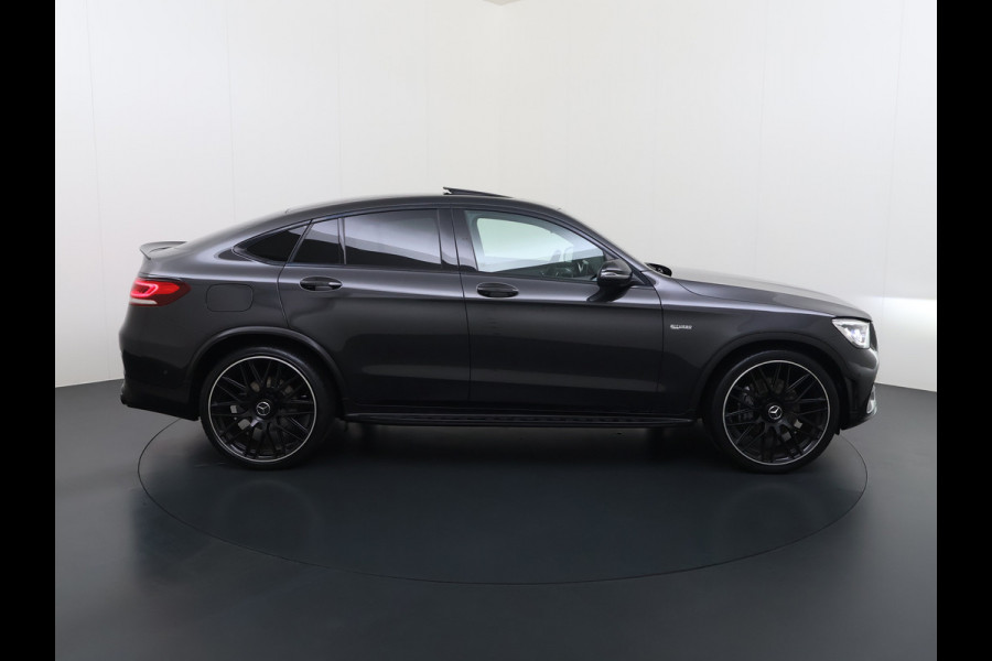 Mercedes-Benz GLC Coupé GLC AMG 43 4M Coupé | Schuifdak Multibeam Trekhaak Burmester Memory
