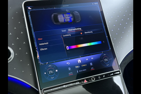 Mercedes-Benz EQE 300 AMG Line 90 kWh | Luchtvering Pano Memory