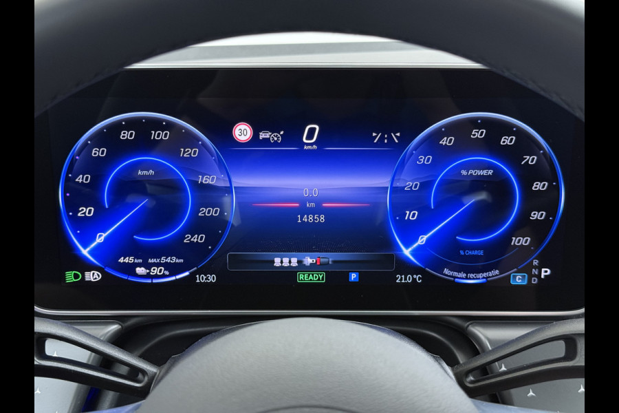 Mercedes-Benz EQE 300 AMG Line 90 kWh | Luchtvering Pano Memory