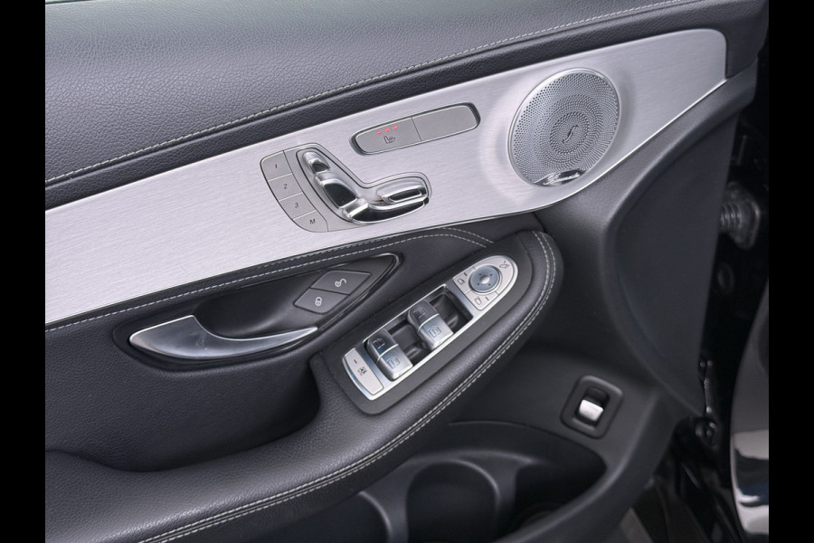 Mercedes-Benz GLC Coupé 220 d 4MATIC AMG line | Schuifdak Trekhaak HUD Memory Burmester