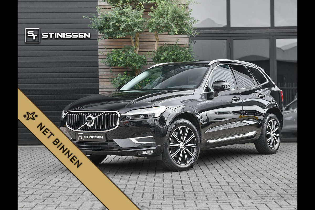 Volvo XC60 2.0 B5 Inscription Pano ACC Leren bekleding 360* H&K