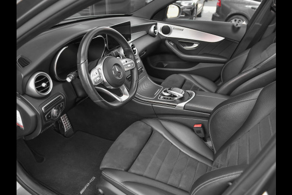 Mercedes-Benz C-Klasse 160 Business Solution AMG Panoramadak Digitaal display Alcantara Navi Carma