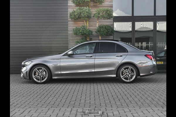 Mercedes-Benz C-Klasse 160 Business Solution AMG Panoramadak Digitaal display Alcantara Navi Carma