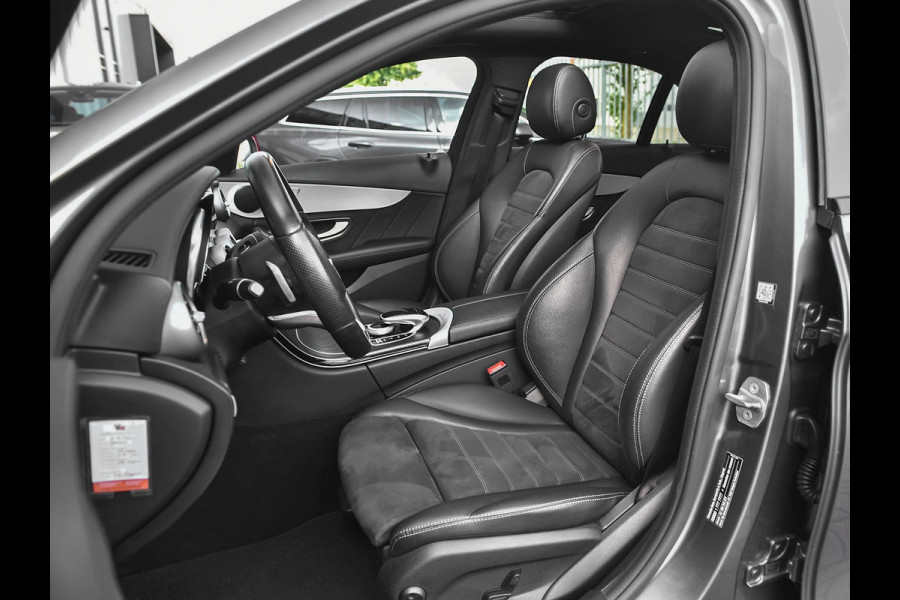 Mercedes-Benz C-Klasse 160 Business Solution AMG Panoramadak Digitaal display Alcantara Navi Carma