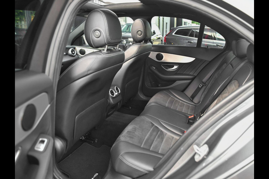 Mercedes-Benz C-Klasse 160 Business Solution AMG Panoramadak Digitaal display Alcantara Navi Carma