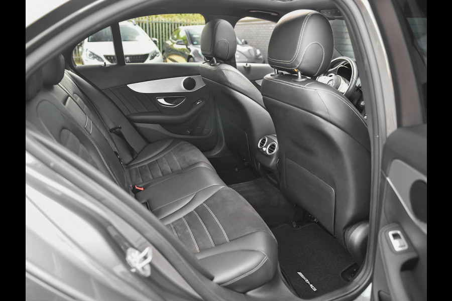 Mercedes-Benz C-Klasse 160 Business Solution AMG Panoramadak Digitaal display Alcantara Navi Carma