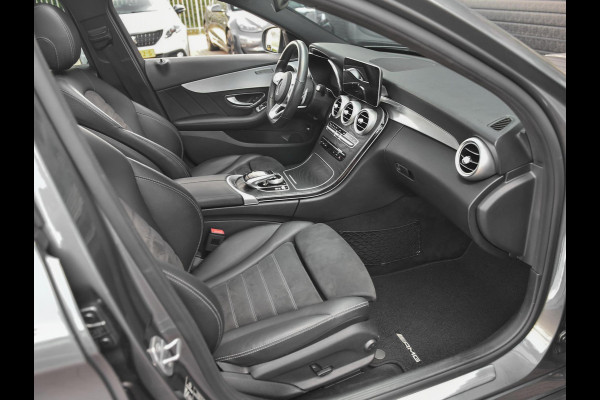 Mercedes-Benz C-Klasse 160 Business Solution AMG Panoramadak Digitaal display Alcantara Navi Carma