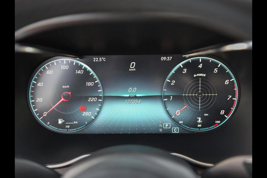 Mercedes-Benz C-Klasse 160 Business Solution AMG Panoramadak Digitaal display Alcantara Navi Carma