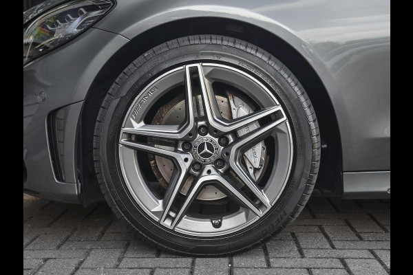 Mercedes-Benz C-Klasse 160 Business Solution AMG Panoramadak Digitaal display Alcantara Navi Carma