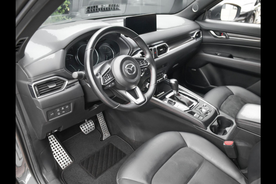 Mazda CX-5 2.5 SkyActiv-G 194 Homura Adaptive Cruise Bose Camera Alcantara