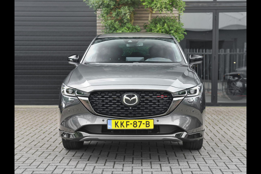 Mazda CX-5 2.5 SkyActiv-G 194 Homura Adaptive Cruise Bose Camera Alcantara