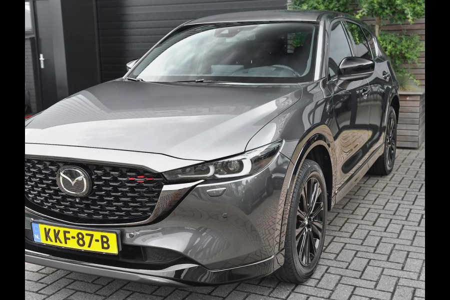 Mazda CX-5 2.5 SkyActiv-G 194 Homura Adaptive Cruise Bose Camera Alcantara