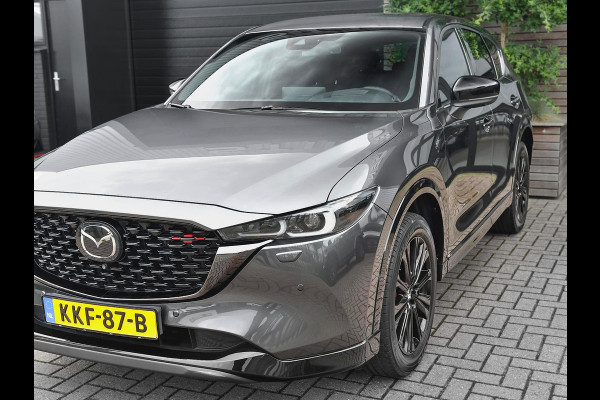 Mazda CX-5 2.5 SkyActiv-G 194 Homura Adaptive Cruise Bose Camera Alcantara