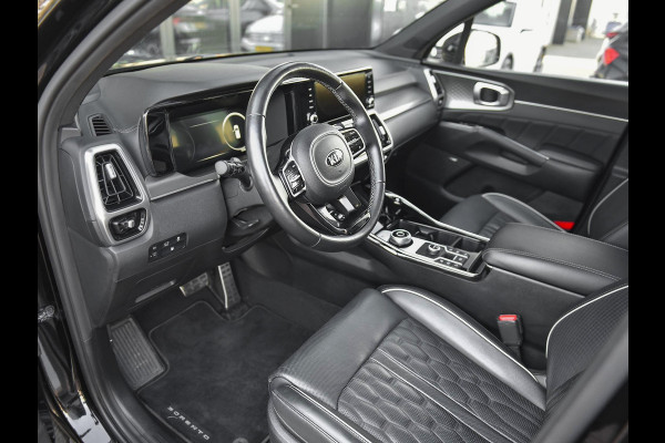 Kia Sorento 1.6 T-GDI Plug-in Hybrid 4WD ExecutiveLine 5p. Leer Panoramadak Camera Adaptive cruise control Navi