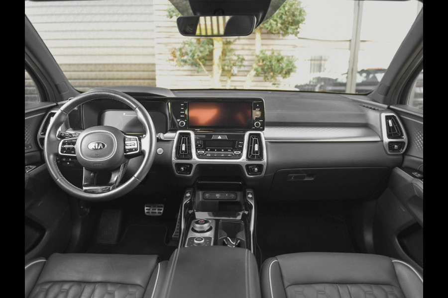 Kia Sorento 1.6 T-GDI Plug-in Hybrid 4WD ExecutiveLine 5p. Leer Panoramadak Camera Adaptive cruise control Navi