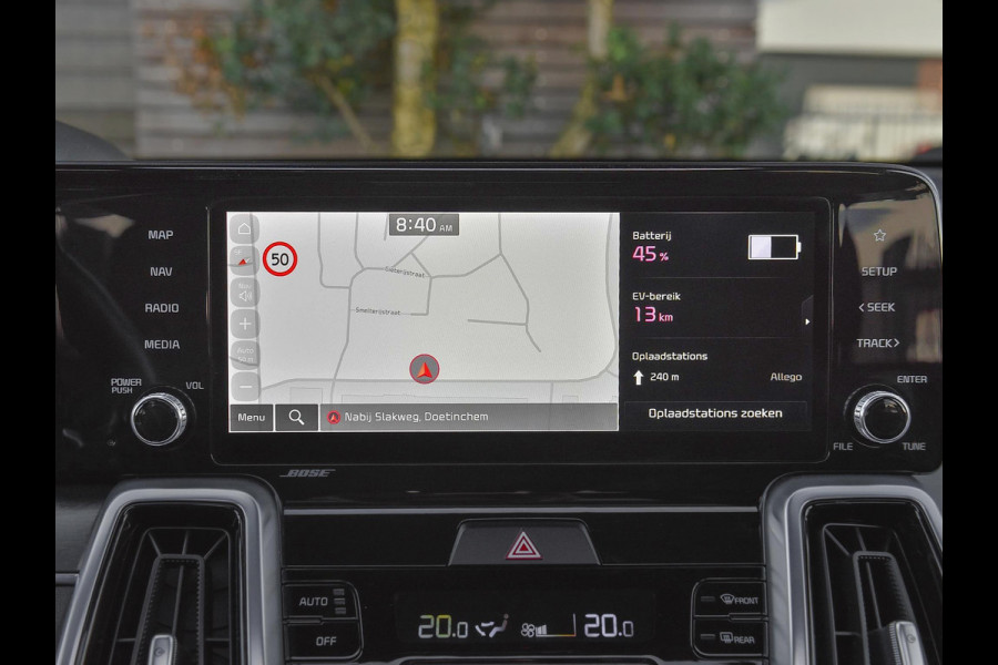 Kia Sorento 1.6 T-GDI Plug-in Hybrid 4WD ExecutiveLine 5p. Leer Panoramadak Camera Adaptive cruise control Navi
