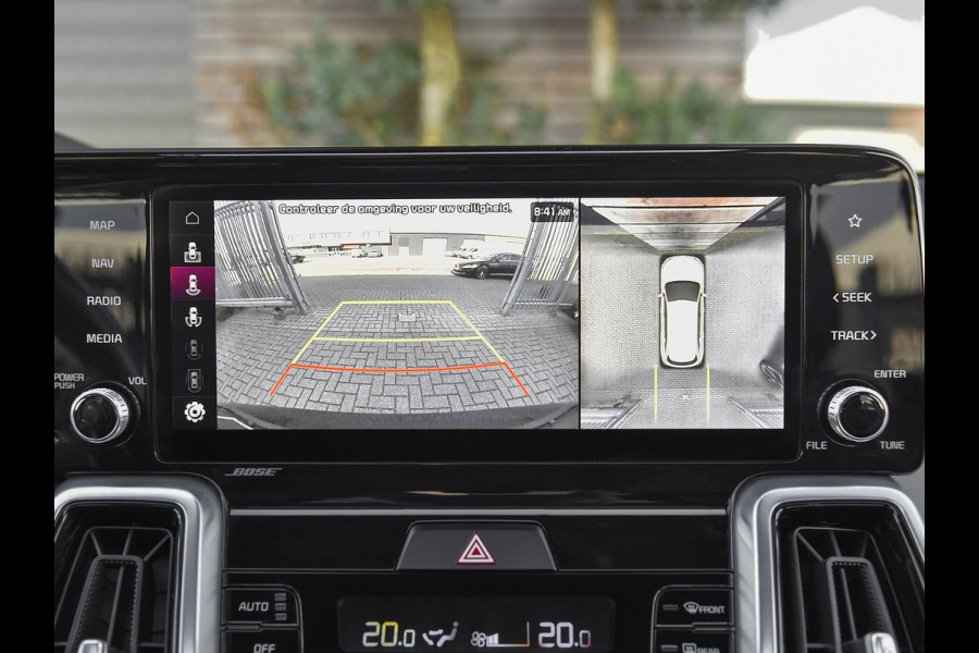 Kia Sorento 1.6 T-GDI Plug-in Hybrid 4WD ExecutiveLine 5p. Leer Panoramadak Camera Adaptive cruise control Navi
