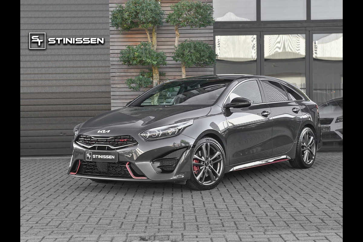 Kia ProCeed 1.6 T-GDI GT ACC Panoramadak Alcantara Navi Stoelverwarming