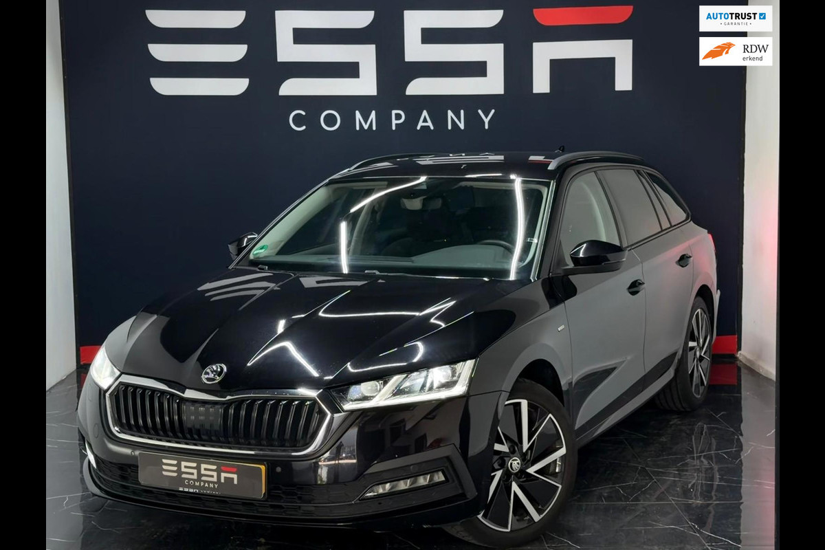 Škoda Octavia Combi 1.5 e-TSI Business KeylessGo Carplay LED Sfeerverlichting