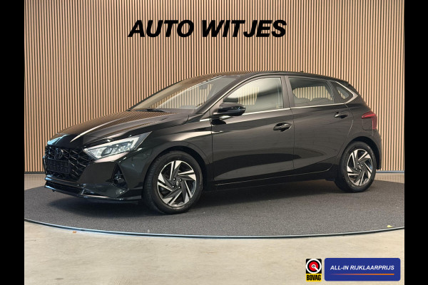 Hyundai i20 1.0 T-GDI 100PK Aut. Advanced | LED | Carplay | Camera | PDC | Stoel- & Stuurverw. | Incl. garantie