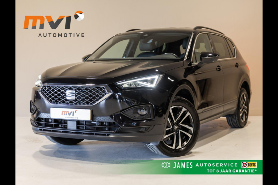 Seat Tarraco 1.5 TSI Style Business Intense / 150pk / Achteruitrij camera / Stoelverwarming / NAP / Dealer onderhouden /