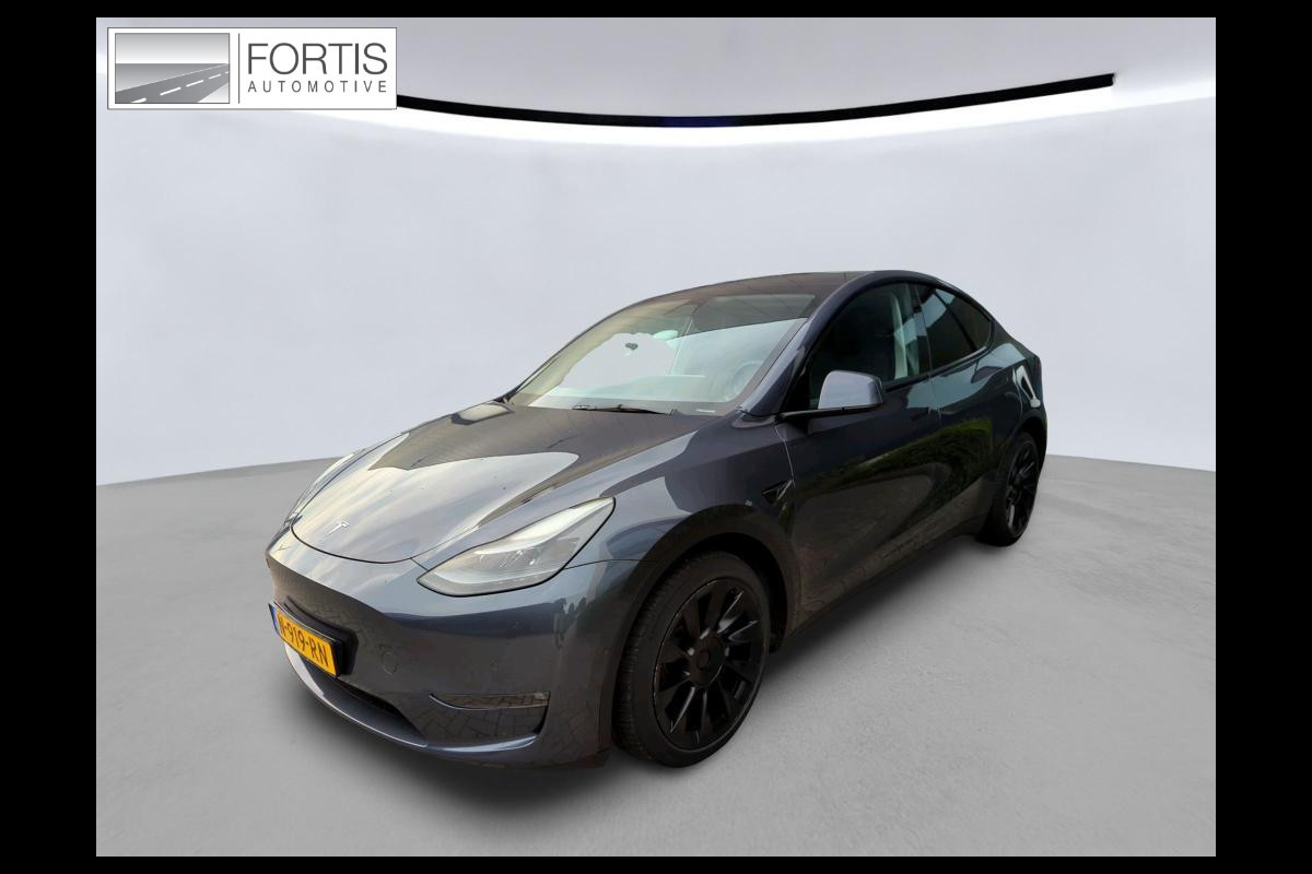 Tesla Model Y Long Range AWD 75 kWh NL-AUTO | PANODAK | LEDER | AUTOPILOT