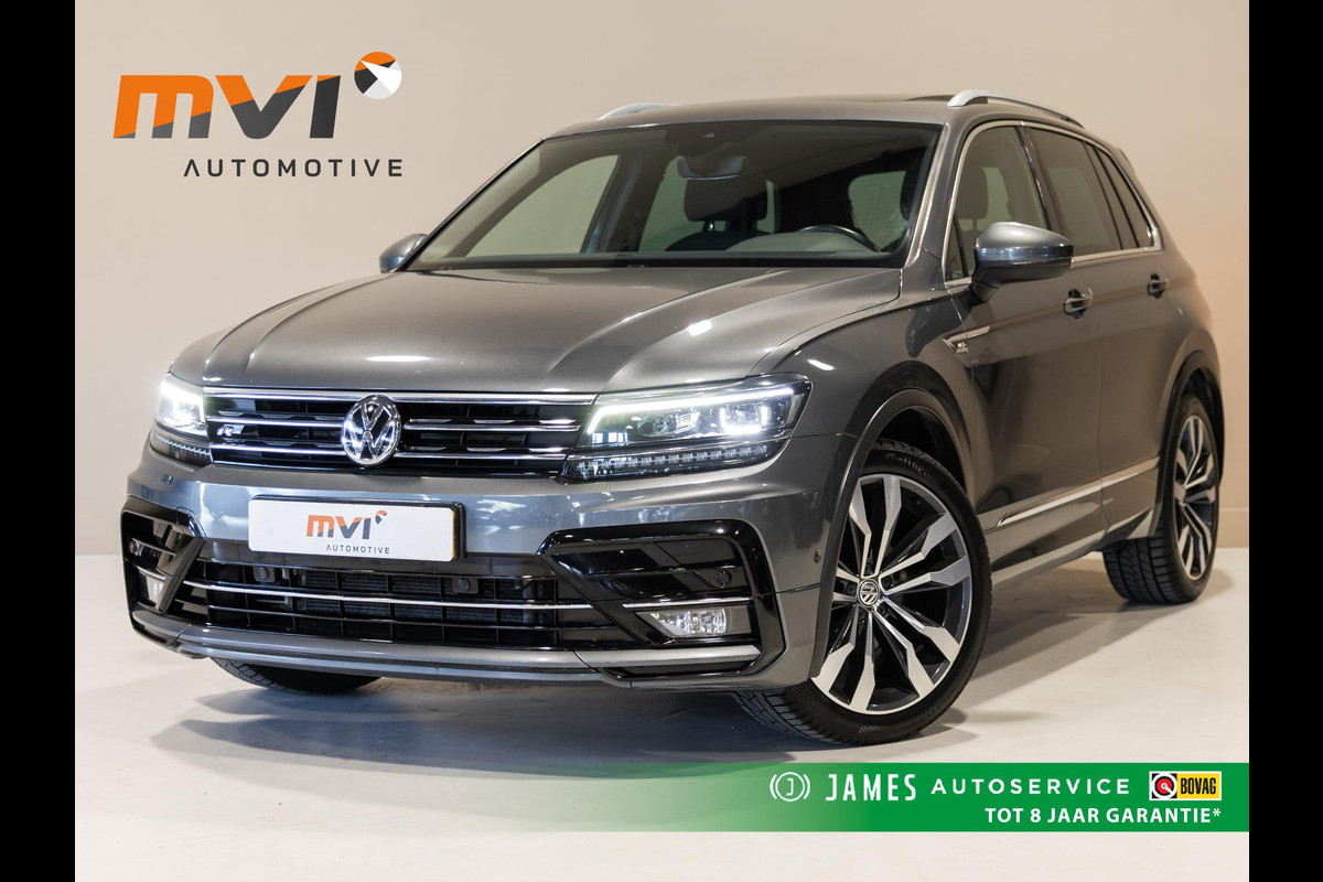 Volkswagen Tiguan 1.5 TSI ACT R-Line / 150pk / Panorama dak / Trekhaak / Achteruitrij camera / NAP / Dealer onderhouden /