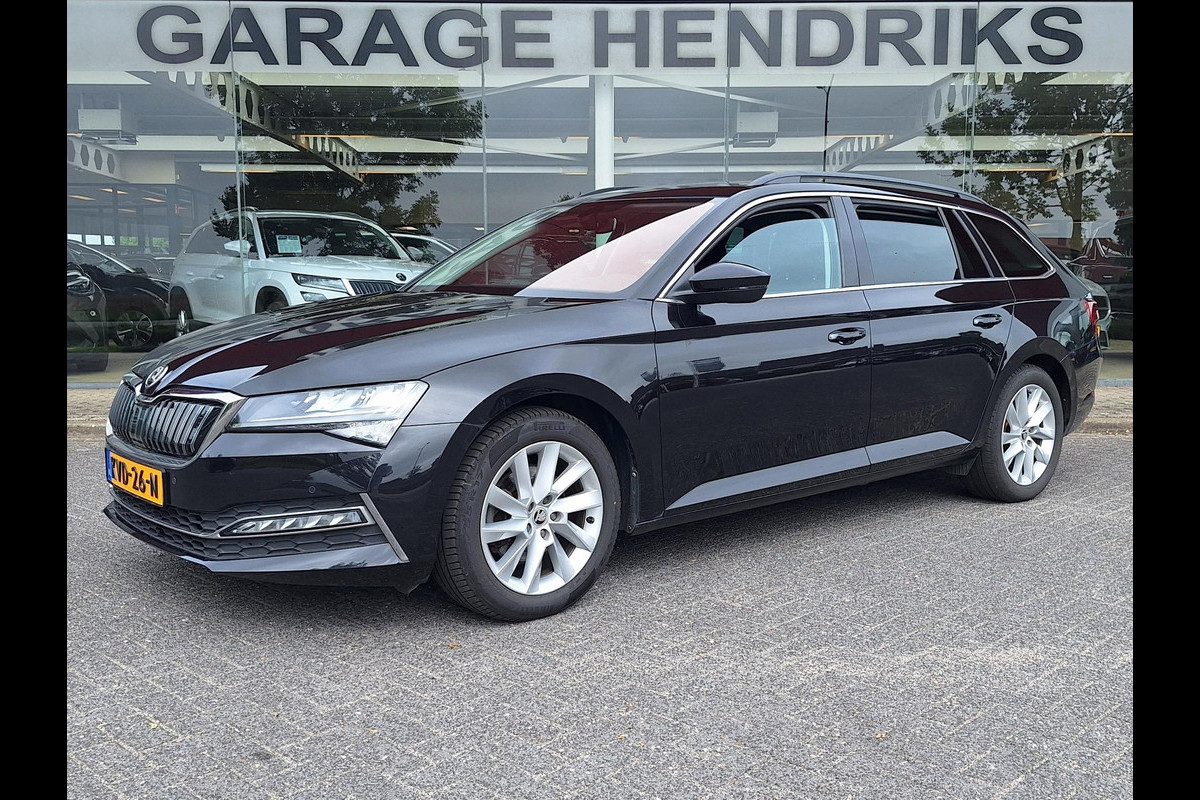 Škoda Superb Combi 1.4 TSI iV Business Edition Plus | SOH: 93,5% | Full LED | Memory Seat | Climate | Navi | CC |