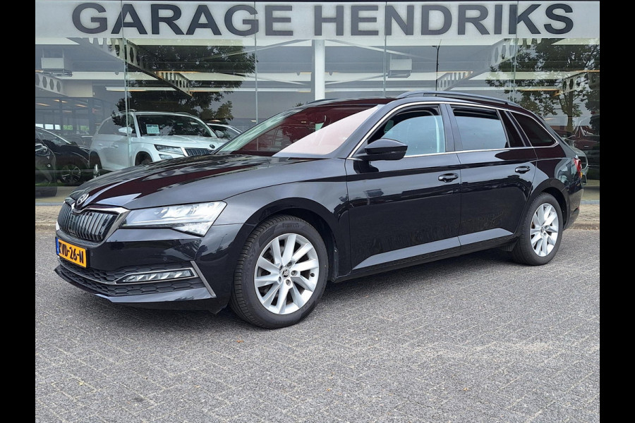 Škoda Superb Combi 1.4 TSI iV Business Edition Plus | SOH: 93,5% | Full LED | Memory Seat | Climate | Navi | CC |