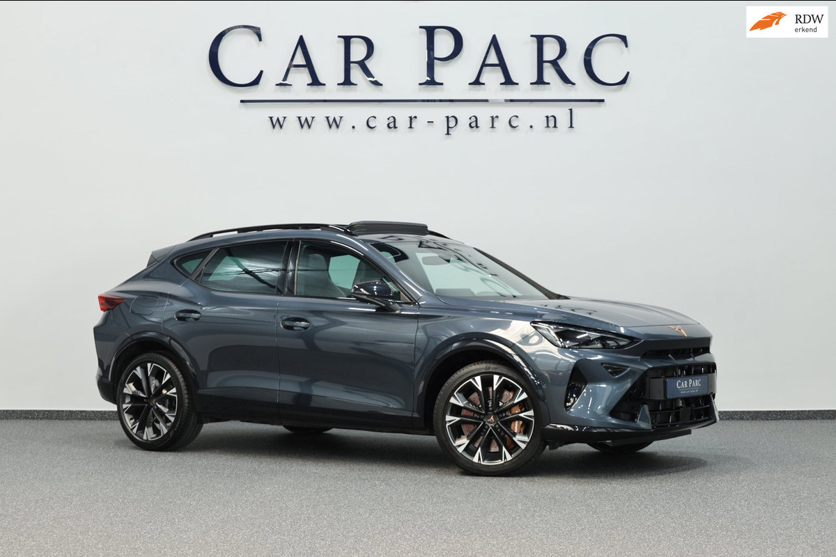 CUPRA Formentor 2.0 TSI VZ 4DRIVE 333+PK LED/VIRTUAL/SFEER/SENNHEISER/PANO/SCHAAL+S.VERWARMING/19" LMV/CAM/ACC/FABRIEKSGARANTIE!