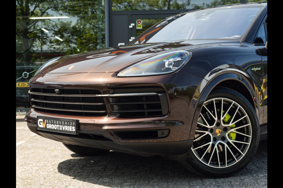 Porsche Cayenne 3.0 E-Hybrid |Chrono|Pano|Bose|Club Leder|Trekhaak