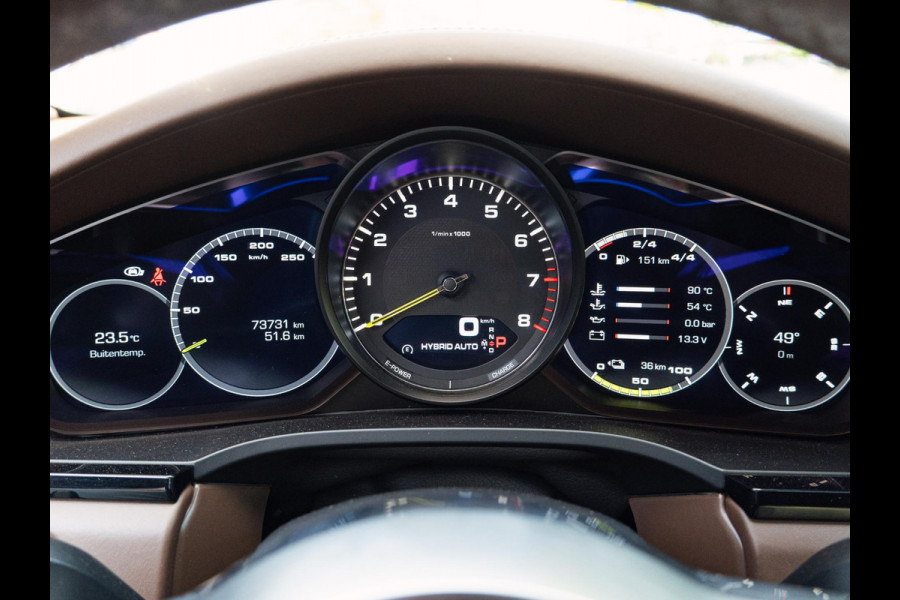 Porsche Cayenne 3.0 E-Hybrid |Chrono|Pano|Bose|Club Leder|Trekhaak
