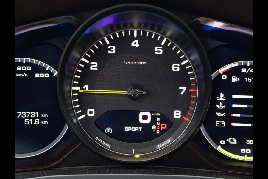 Porsche Cayenne 3.0 E-Hybrid |Chrono|Pano|Bose|Club Leder|Trekhaak