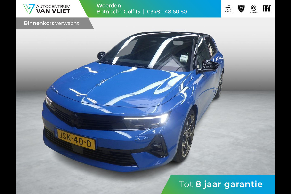 Opel Astra 1.6 Turbo Plug In Hybrid GS Leder Alcantara