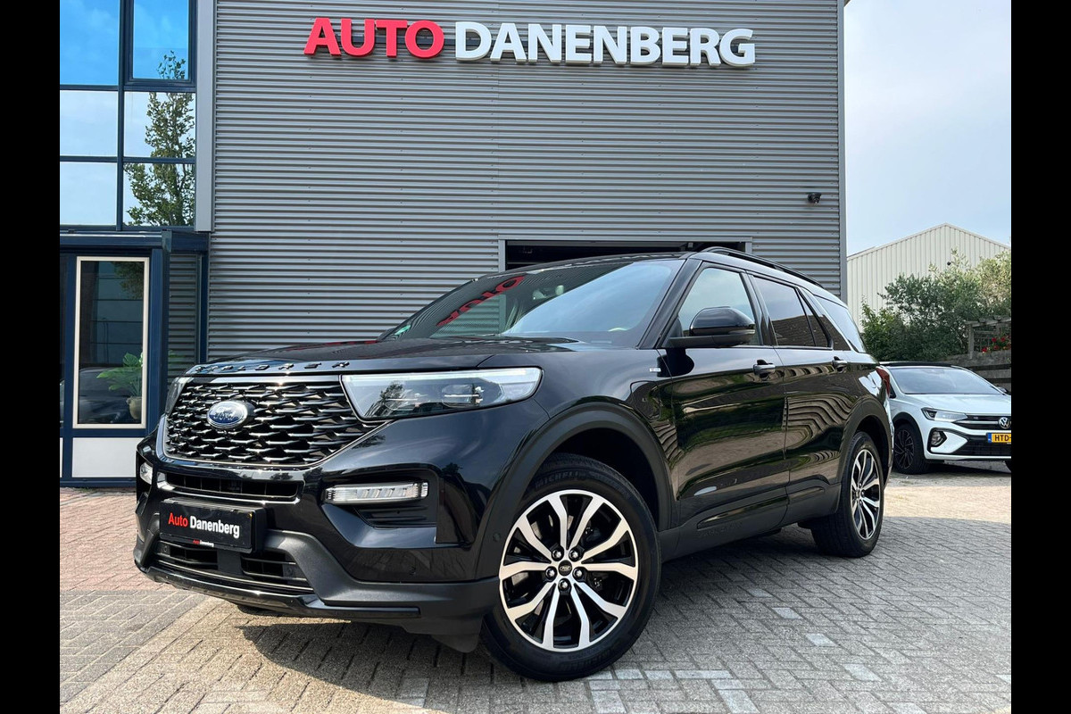 Ford Explorer 3.0 V6 EcoBoost PHEV ST-Line