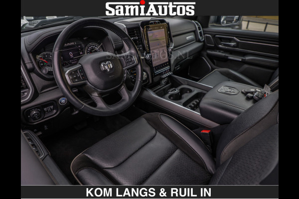 Dodge Ram BLACK OPS | 5.7 V8 HEMI | WIDEBODY HULK | OPEN UITLAAT KLEP | ZEER DIK | DUBBELE CABINE | DC | 5 PERSOONS | GRIJS KENETEKEN | EXTRA BREDE WIELEN IN HET BRONS | MEGA DIK | 3500KG TREKVERMOGEN |