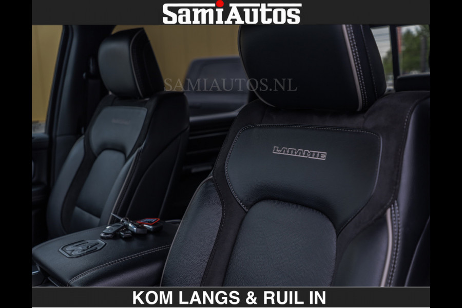Dodge Ram BLACK OPS | 5.7 V8 HEMI | WIDEBODY HULK | OPEN UITLAAT KLEP | ZEER DIK | DUBBELE CABINE | DC | 5 PERSOONS | GRIJS KENETEKEN | EXTRA BREDE WIELEN IN HET BRONS | MEGA DIK | 3500KG TREKVERMOGEN |