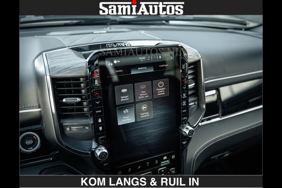 Dodge Ram LIMITED H.O 540 PK 706Nm | €84950,- excl | Massage + Full Option | De Meest Luxe en Volle Pick-Up in zijn Klasse | Comfortabele Dubbele Cabine met Royale 5 Zitplaatsen | BPM vrij | Nu Leverbaar uit Voorraad | Voorraad Nr 2336 - 7700 | De specialist in Amerikaanse pick‑ups in Nederland en Europa.
